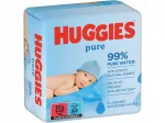Niisked salvr&auml;tikud HUGGIES Pure (3x56)