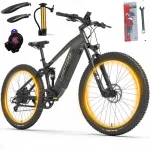 Elektrijalgratas LANKELEISI RX600 PRO, 1000W, 44 km/h, 150 km s&otilde;iduulatus, 20Ah, 29