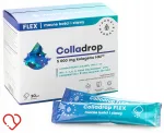 Merekolageen Aura Herbals Colladrop Flex 5000 mg, 30 tk, luudele ja liigestele