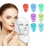 N&auml;o LED valgusravi mask, 7 v&auml;rvi, ilu ja tugevdamiseks