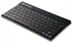 Juhtmevaba klaviatuur Prestigio PBKB02US, 25x13 cm