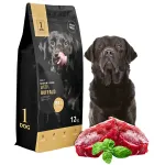 Kuivtoit 1DOG veiselihavalgu ja suure t&otilde;u koertele, 12 kg