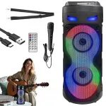 Juhtmevaba Boombox k&otilde;lar mikrofoniga