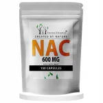 Toidulisand NAC 600 mg N-atset&uuml;&uuml;l L-tse&uuml;steiin, 150 kapslit, Forest Vitamin