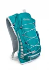 Matkaseljakott HIKING, 12 l, universaalne, kerge, sinine