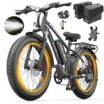 Elektriline t&otilde;ukeratas ZAZAWORK CF26, 1500W, 48V 20Ah, kuni 120 km, 50 km/h, h&uuml;draulilised pidurid
