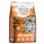 Kassitoit Wild Freedom Kitten Wide Country linnulihaga, 2 x 6,5 kg