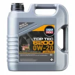 Mootori&otilde;li 0W-20 LIQUI MOLY Top Tec 6200, k&otilde;rge efektiivsusega