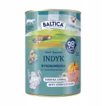 BALTICA Tastes of Regions kalkunilihaga niiske kassitoit 400g