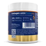 Kollageen Olimp Labs 6000 mg aaloe ja liitsidega, 240 g pulber