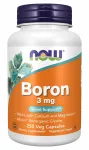 Toidulisand NOW Foods Boor 3 mg, 250 kapslit