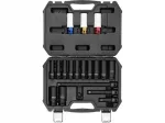 Pikad l&ouml;&ouml;kotsikute komplekt 1/2'', 18 osa, YATO YT-10566