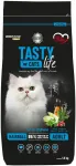 Kuiv kassitoit Biofeed Tasty Cats Life Hairball l&otilde;hega, 1,5 kg
