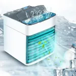 Kaasaskantav USB konditsioneer vee ja j&auml;&auml;ga, 3-&uuml;hes, ventilaator koduks