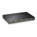 Zyxel GS2220-50HP-EU0101F juhitav L2 Gigabit Ethernet v&otilde;rgul&uuml;liti