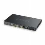 L&uuml;liti Zyxel GS2220-28HP-EU0101F, L2, Gigabit Ethernet, juhitav
