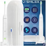 Elektrilise hambaharja U-SMILER IPX8 karp 2 Pro otsikuga