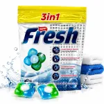 Fresh 3in1 pesukapslid, 20 tk, universaalsed, kauakestev l&otilde;hn