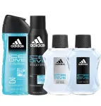 Meeste parf&uuml;&uuml;mikomplekt Adidas ICE DIVE, 4 osa