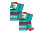 Kollageen EATYX Premium Fish Collagen Naticol Hibiscus-Granat (30x2,5 g) x 2