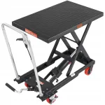 H&uuml;drauliline k&auml;&auml;rlift, 227 kg, 72 cm, mobiilne, must, lao jaoks