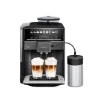 Espresso kohvimasin Siemens EQ6 plus s300 TE653M19RW, must/h&otilde;bedane