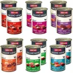 Koerte konservid ANIMONDA Grancarno Adult, erinevad maitsed, 12 x 400 g