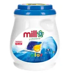 MILL DUO CAPS pesukapslid v&auml;rvilistele riietele, 50 tk