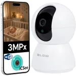 BLOW 3MPX WiFi beebivalve video kaamera, siseruumides, ICSEE, p&ouml;&ouml;ratav, liikumistuvastus