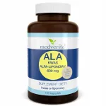 Toidulisand Medverita ALA Alfa lipoehape 600 mg 100 kapslit