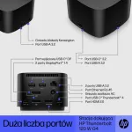 HP Thunderbolt 120 W G4 dokk