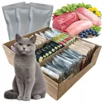 Cat Flavours Box niiske kassitoit erinevate maitsetega, 50 x 85 g