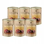 M&auml;rg kassitoit Luger's pardas&uuml;damega, 6 x 400 g