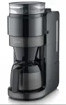 Kohvimasin jahvatusfunktsiooniga SEVERIN KA 4831, 900W, termos 1L