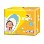 Magics EasySoft XL 6 p&uuml;ksm&auml;hkmed 16-30 kg, 36 tk. lastele