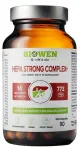 Toidulisand Biowen HEPA STRONG COMPLEX+ 90 kapslit t&uuml;&uuml;miani, kurkumi ja ingveriga