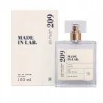 Parf&uuml;meeritud vesi Made in Lab 209 naistele, 100 ml