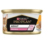 PURINA Pro Plan kanapasteet tundlikele kassidele, 85 g