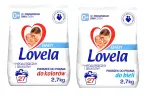 Pesupulber Lovela Baby valgetele ja v&auml;rvilistele riietele, h&uuml;poallergeenne, 2 x 2,7 kg