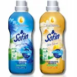 SOFIN pesupehmendaja, kangaste kaitse, 2 x 810 ml