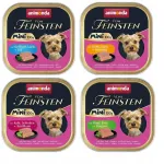 ANIMONDA Vom Feinsten Mini koerakonservid, erinevad maitsed, 32 x 100 g