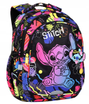 Laste seljakott DISNEY, must, Stitch ja Jerryga