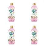 Loputusvahend Dreft Pink Bloom, 4 x 1 l, 40 pesukorrale