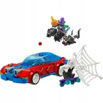 LEGO Marvel 76279 v&otilde;idus&otilde;iduauto Spider-Man ja Venom Green Goblin