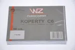 &Uuml;mbrikud C6, valged, 50 tk, WZ 00067
