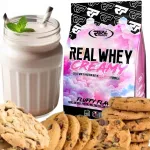Valgupulber Real Pharm Whey Creamy 700g, butterfly cookie