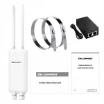 V&auml;line traadita WiFi p&auml;&auml;supunkt, 1200Mbps, pika ulatusega v&otilde;imendi ja ruuter