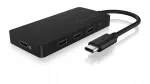 IB-HUB1429-CPD USB jagaja, 4x USB-C (3 andmete jaoks, 1 PD kuni 100W)
