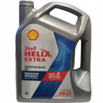 Mootori&otilde;li Shell Helix Extra Professional AF 5W30, 5 l