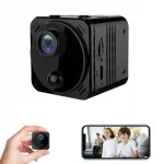 Mini juhtmevaba IP WiFi kaamera, 4K HD valveks